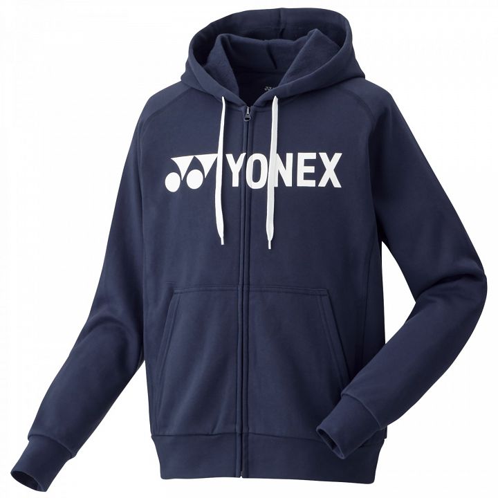 Yonex Full Zip Hoodie YM0018 Navy Blue